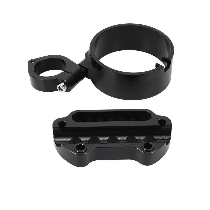 Motorcycle Instrument Bracket Speedometer Relocation Cover for 883 2004-2018 Side Mount Relocation C