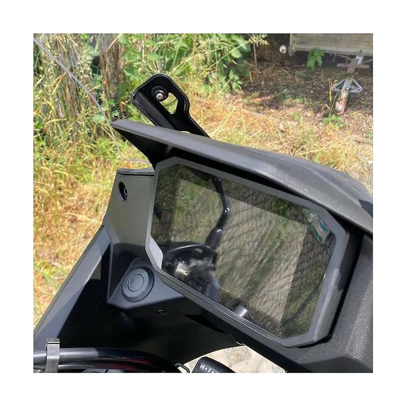 Motorcycle Instrument Screen Sunshade Guard Meter Frame Cover Protector Protection for Xl750 Transa