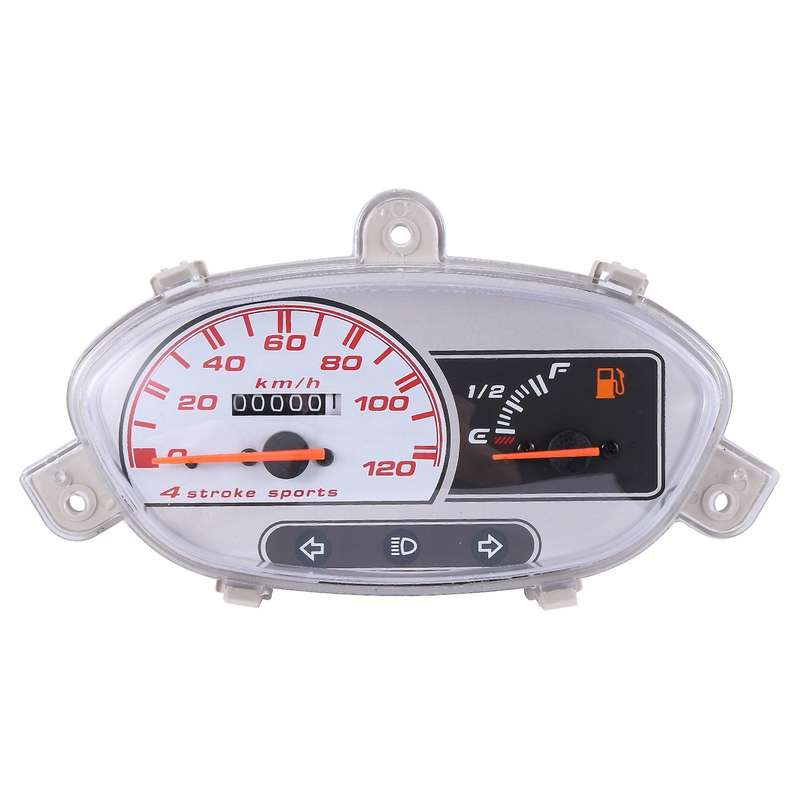 Motorcycle Instrument Speedometer Odometer Instrument Assembly Suitable for JOG 125CC Scooter Motorc