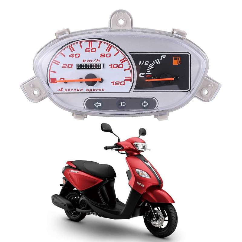 Motorcycle Instrument Speedometer Odometer Instrument Assembly Suitable for JOG 125CC Scooter Motorc