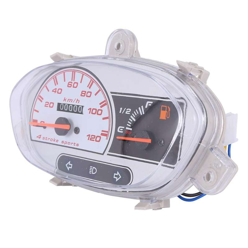 Motorcycle Instrument Speedometer Odometer Instrument Assembly Suitable for JOG 125CC Scooter Motorc