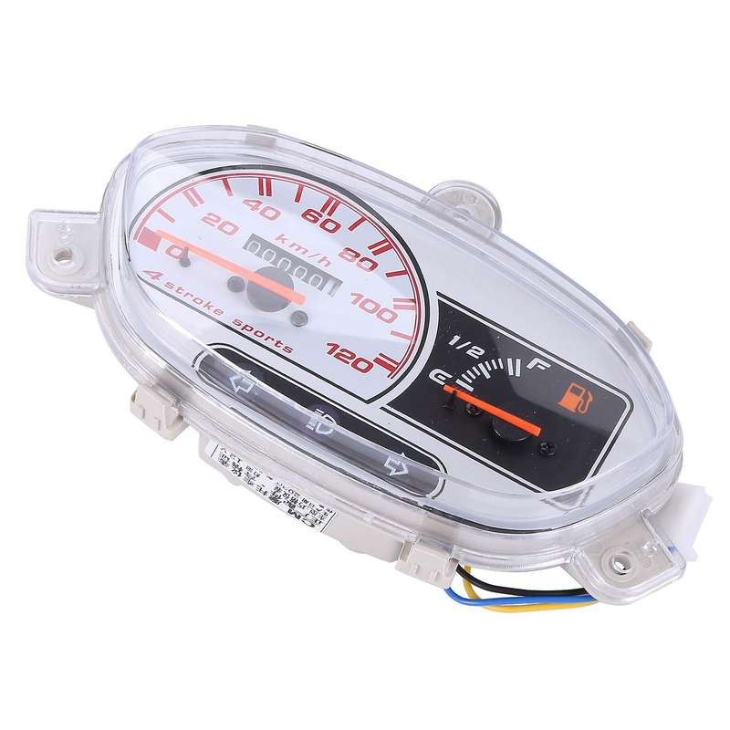Motorcycle Instrument Speedometer Odometer Instrument Assembly Suitable for JOG 125CC Scooter Motorc