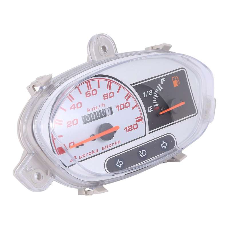Motorcycle Instrument Speedometer Odometer Instrument Assembly Suitable for JOG 125CC Scooter Motorc