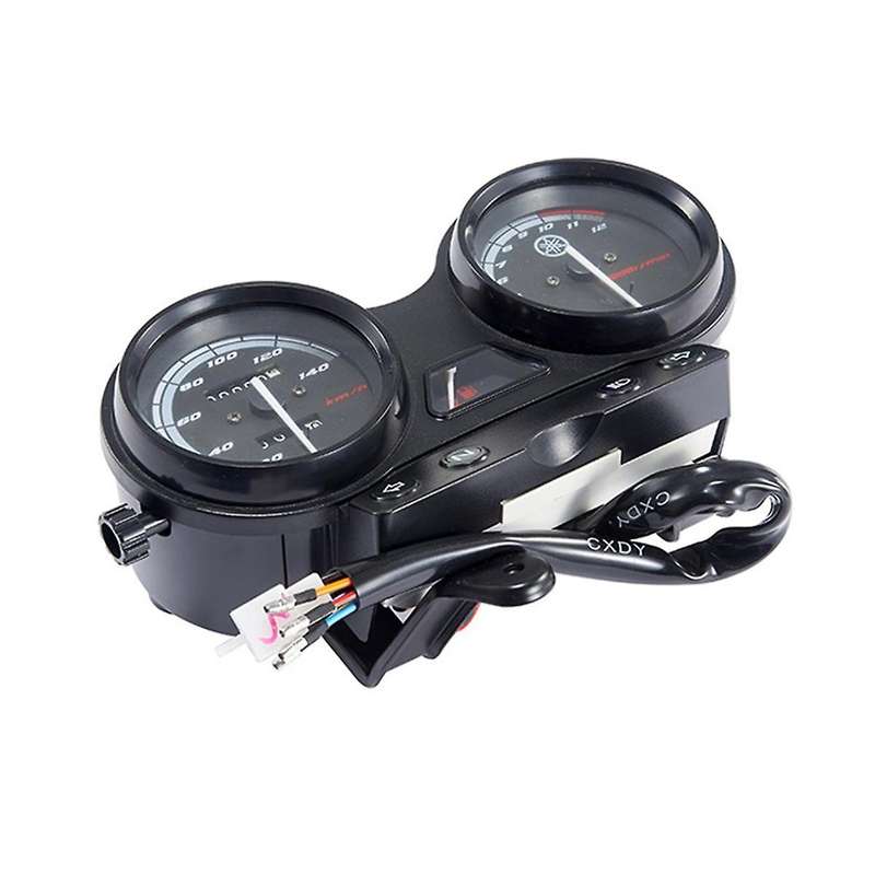 Motorcycle Instrument Panel Assembly for YBR 125 Digital Instrument Digital Display Speedometer