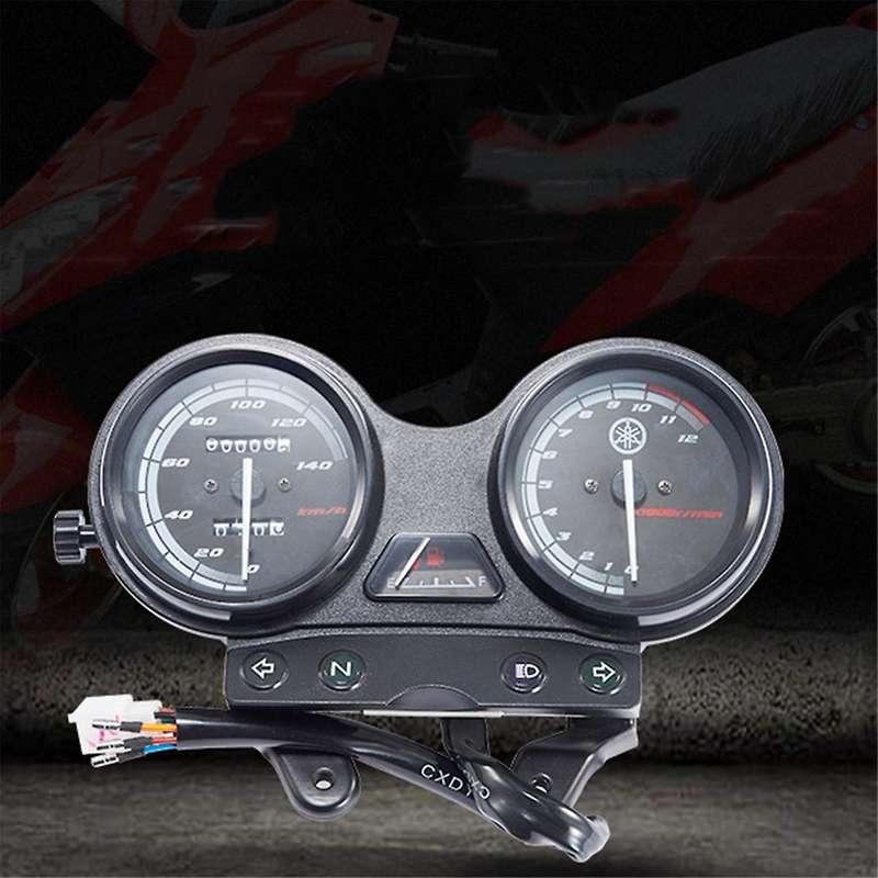 Motorcycle Instrument Panel Assembly for YBR 125 Digital Instrument Digital Display Speedometer