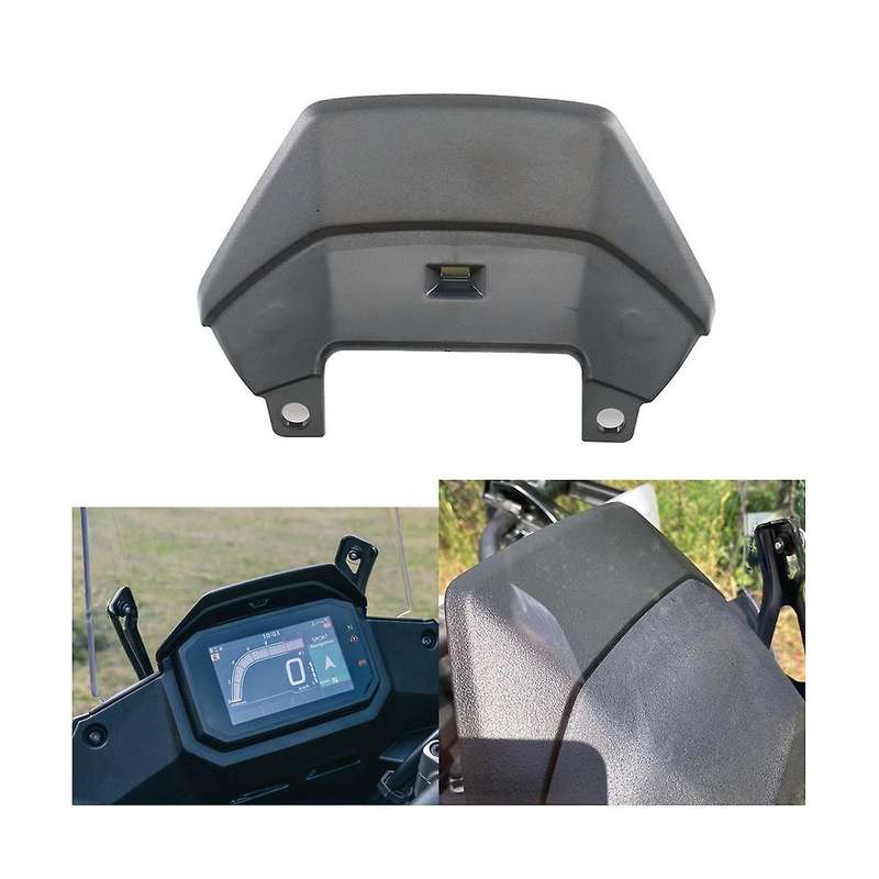 Motorcycle Instrument Screen Sunshade Guard Meter Frame Cover Protector Protection for XL750 Transal