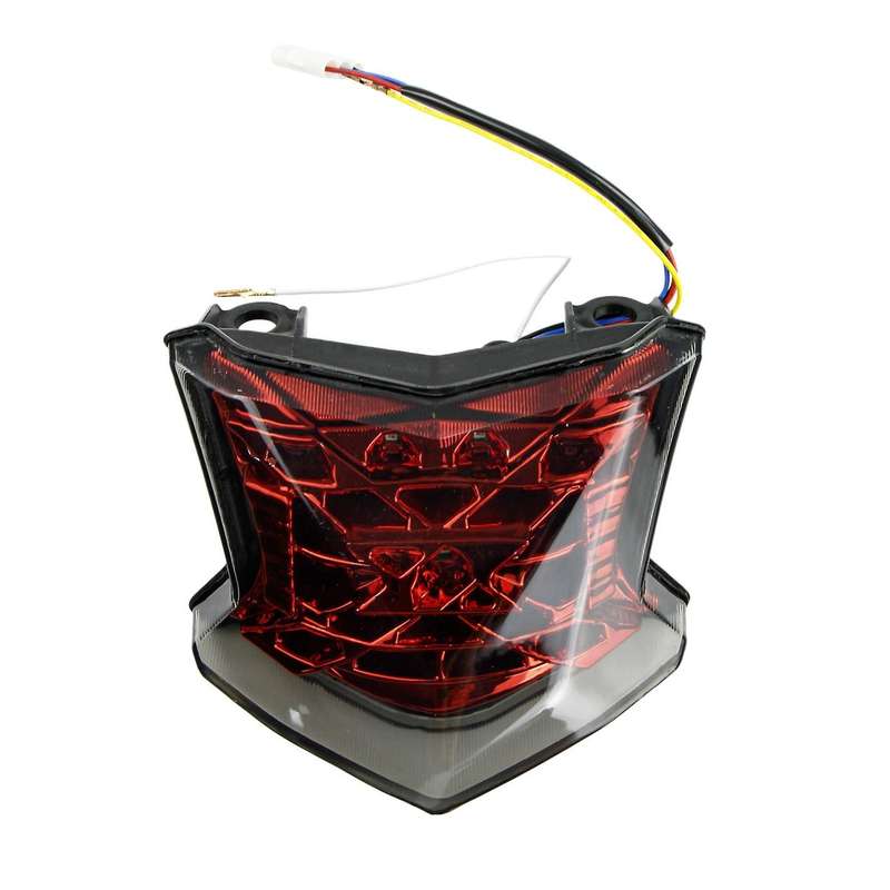 Motorcycle Integrated LED Tail Light Brake Stop Light Turn Signals for Z650 Z900 NINJA 650 ABS 2017-