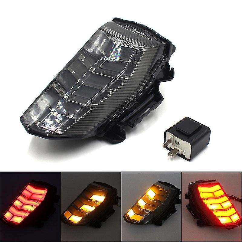 Motorcycle Integrated LED Tail Light Brake Stop Light Turn Signals for YZF-R15 YZF R15 YZFR15 V3 201