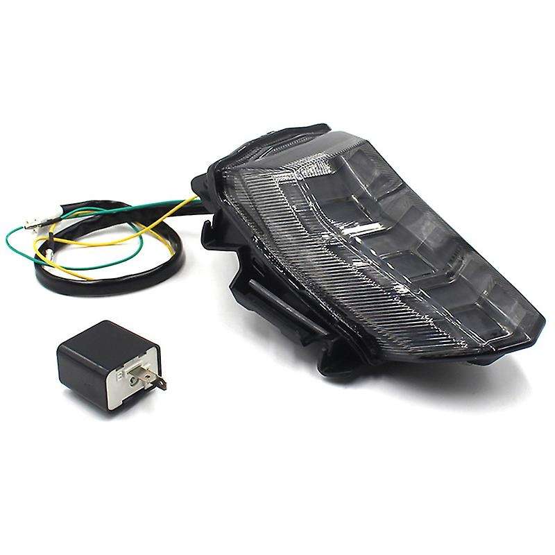 Motorcycle Integrated LED Tail Light Brake Stop Light Turn Signals for YZF-R15 YZF R15 YZFR15 V3 201