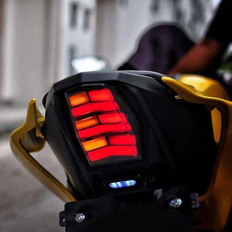 Motorcycle Integrated LED Tail Light Brake Stop Light Turn Signals for YZF-R15 YZF R15 YZFR15 V3 201