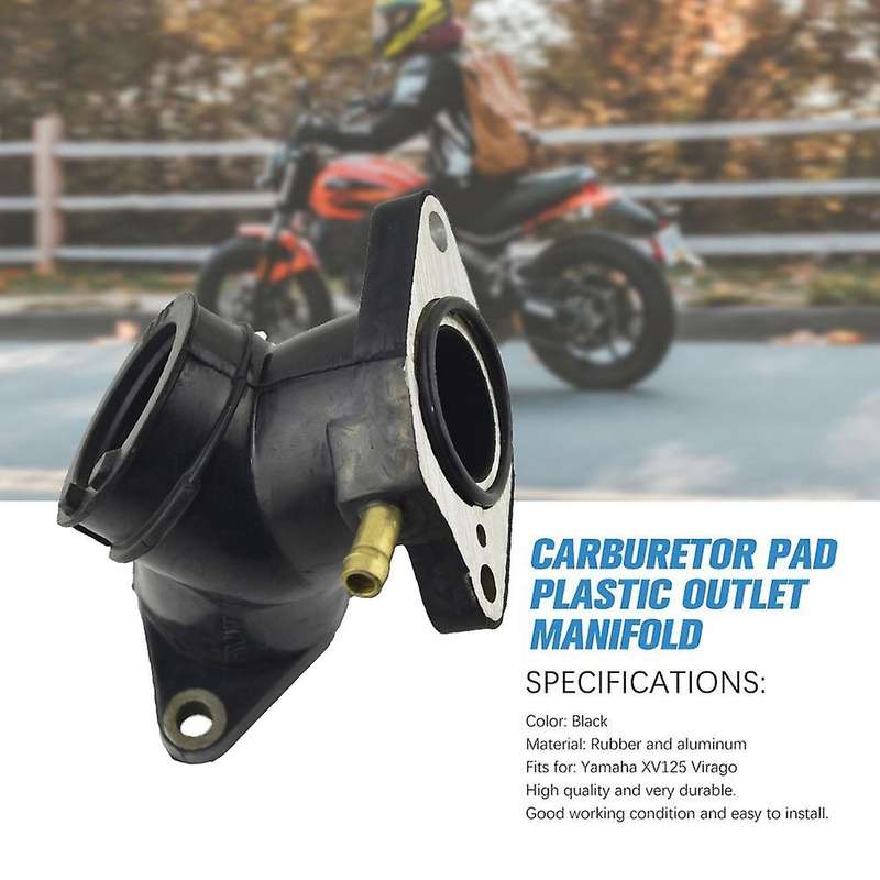 Motorcycle Intake Manifold Pipe Carburetor Joint Boot for XV250 XV125 Virago XVS125 XVS240