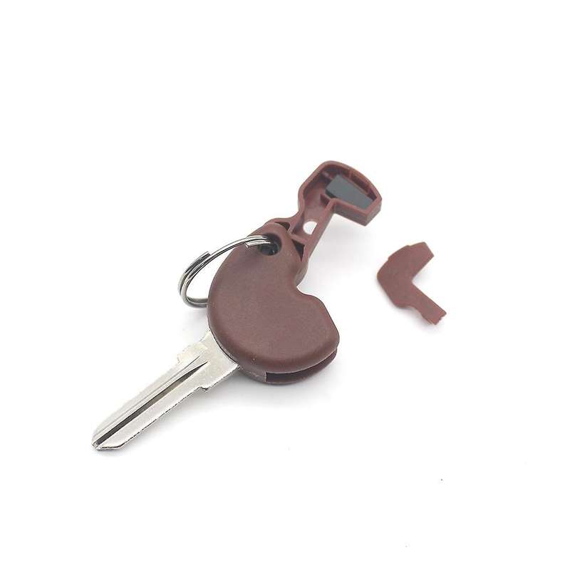 Motorcycle Key Case Cover Uncut Blank Key for GT S 125 200 250 300 Transponder Chip