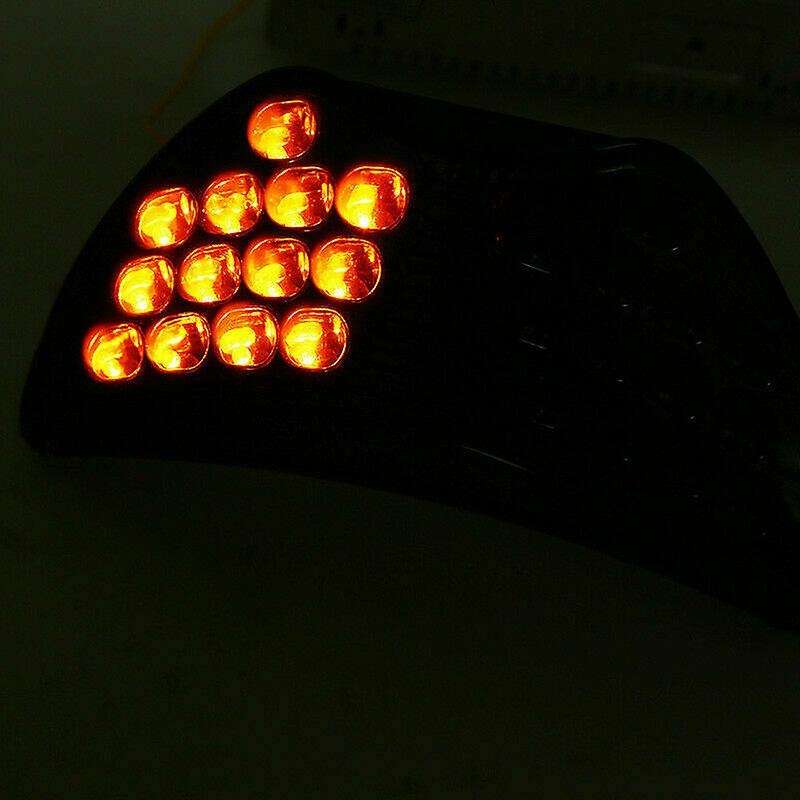 Motorcycle Integrated LED Tail Light Brake Turn Signal for 600 F4 99-00 1999 2000 Accessories