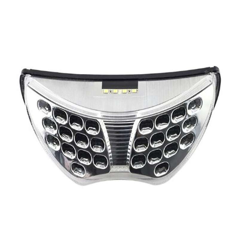 Motorcycle Integrated LED Tail Light Brake Turn Signal for 600 F4 99-00 1999 2000 Accessories