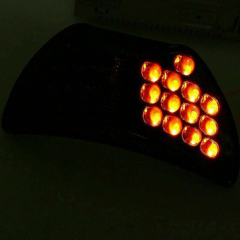 Motorcycle Integrated LED Tail Light Brake Turn Signal for 600 F4 99-00 1999 2000 Accessories
