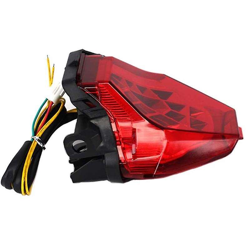 Motorcycle Integrated LED Turn Signal Assembly Tail Light for MT 07 MT07 FZ 07 MT 25 MT 03 YZF R3 Re