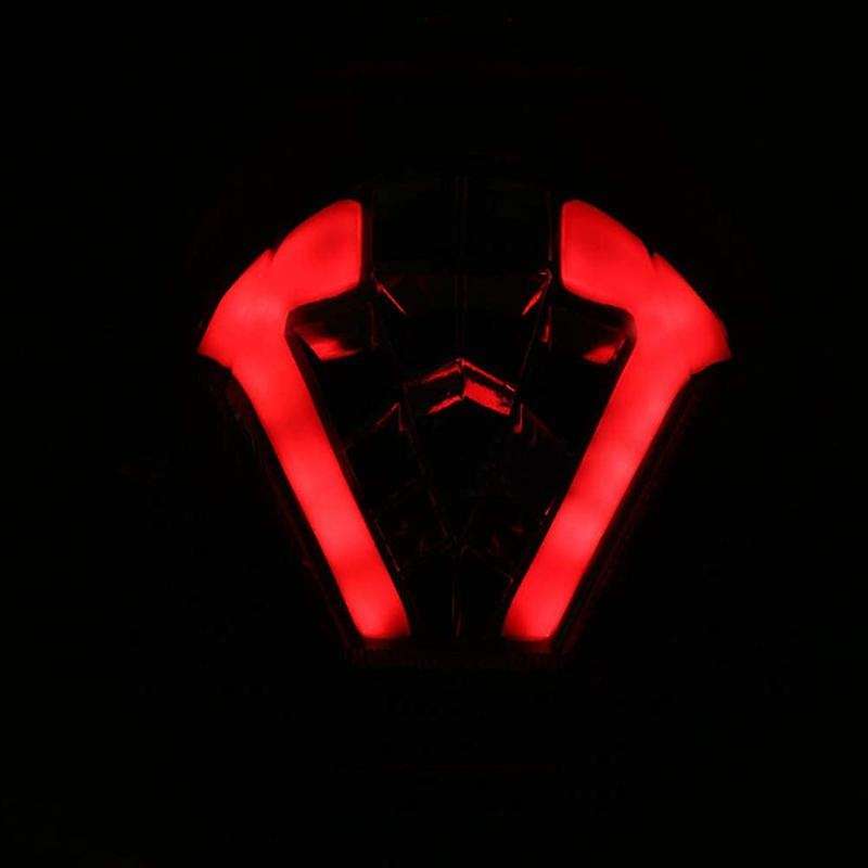 Motorcycle Integrated LED Turn Signal Assembly Tail Light for MT 07 MT07 FZ 07 MT 25 MT 03 YZF R3 Re