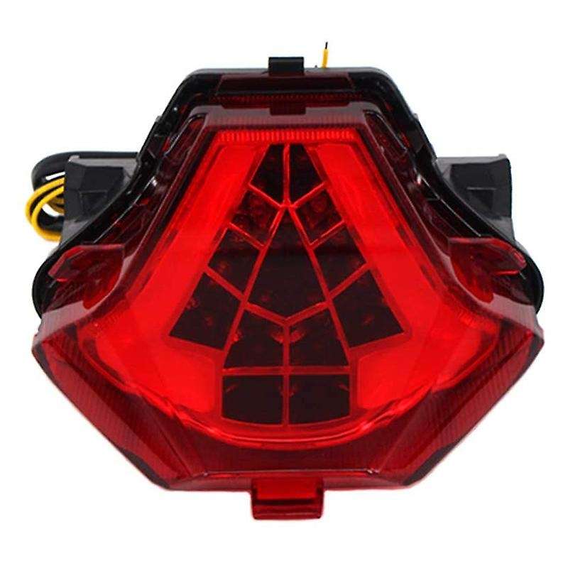 Motorcycle Integrated LED Turn Signal Assembly Tail Light for MT 07 MT07 FZ 07 MT 25 MT 03 YZF R3 Re