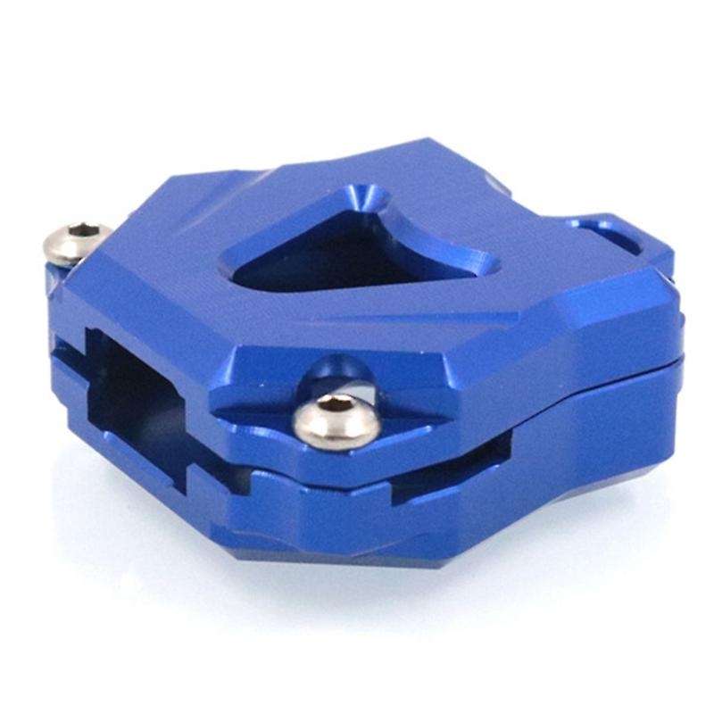 Motorcycle Key Shell Case Cover for R1 R3 R6 R15 MT-09 MT09 FZ8 FZ6,Blue