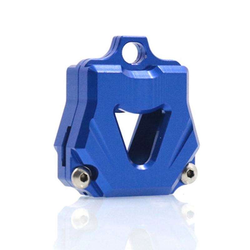 Motorcycle Key Shell Case Cover for R1 R3 R6 R15 MT-09 MT09 FZ8 FZ6,Blue