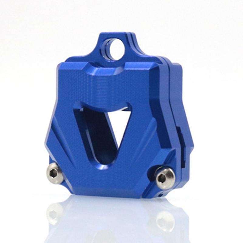 Motorcycle Key Shell Case Cover for R1 R3 R6 R15 MT-09 MT09 FZ8 FZ6,Blue