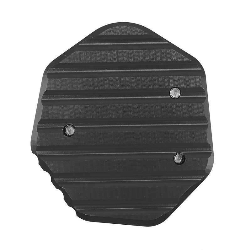 Motorcycle Kickstand Extension Pad Side Stand Enlarger Plate for Rebel Cmx300 Cmx500 2017-2021(blac