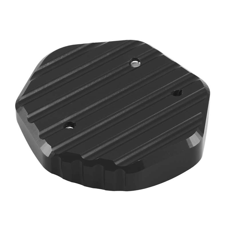 Motorcycle Kickstand Extension Pad Side Stand Enlarger Plate for Rebel Cmx300 Cmx500 2017-2021(blac