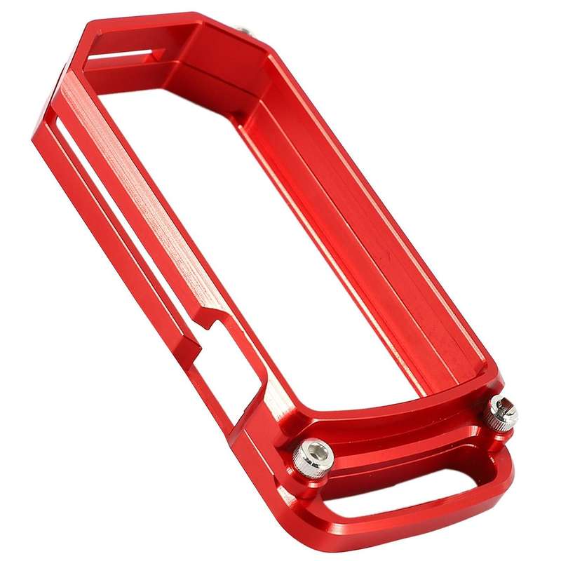 Motorcycle Key Remote Cover Case for Mts1200 2010-2014 (red)