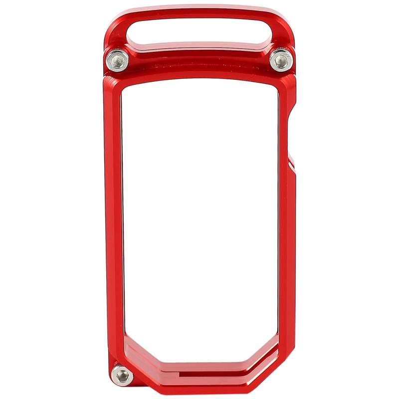 Motorcycle Key Remote Cover Case for Mts1200 2010-2014 (red)