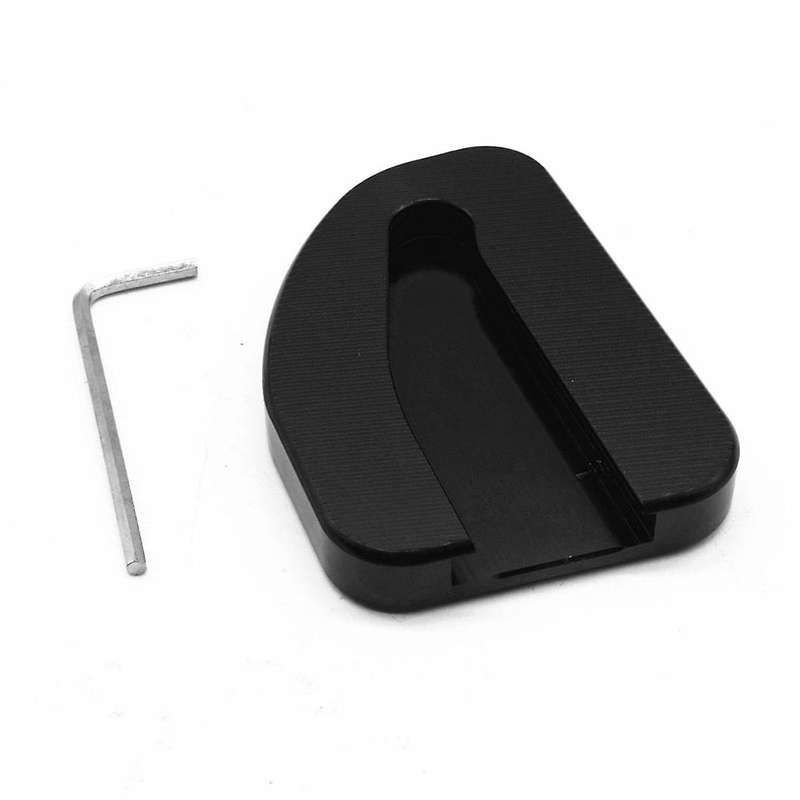 Motorcycle Kickstand Enlarger Plate Widening Base for Goldwing 1800 Gl1800 2010-2018 Side Stand Foo
