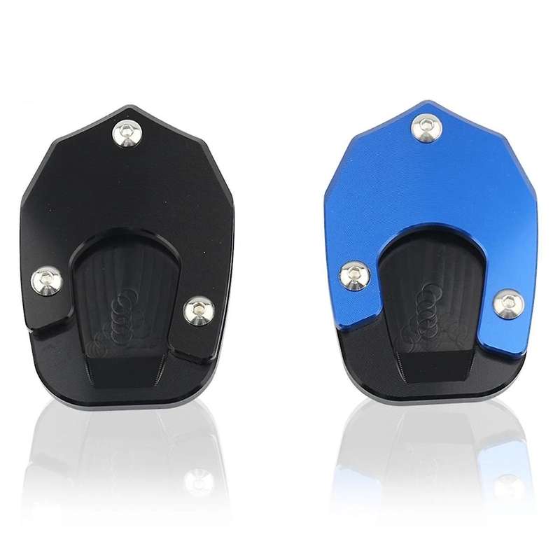 Motorcycle Kickstand Foot Side Stand Extension Enlarger Plate Pad for GSX-S1000 GSX-S 950 GSX-S1000