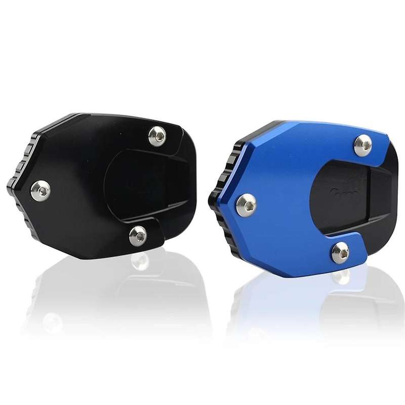 Motorcycle Kickstand Foot Side Stand Extension Enlarger Plate Pad for GSX-S1000 GSX-S 950 GSX-S1000