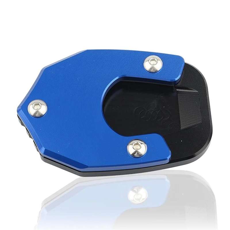 Motorcycle Kickstand Foot Side Stand Extension Enlarger Plate Pad for GSX-S1000 GSX-S 950 GSX-S1000