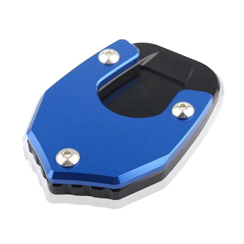 Motorcycle Kickstand Foot Side Stand Extension Enlarger Plate Pad for GSX-S1000 GSX-S 950 GSX-S1000
