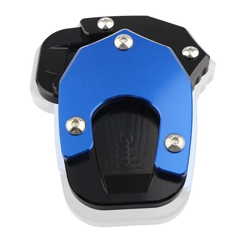 Motorcycle Kickstand Foot Side Stand Extension Enlarger Plate Pad for GSX-S1000 GSX-S 950 GSX-S1000