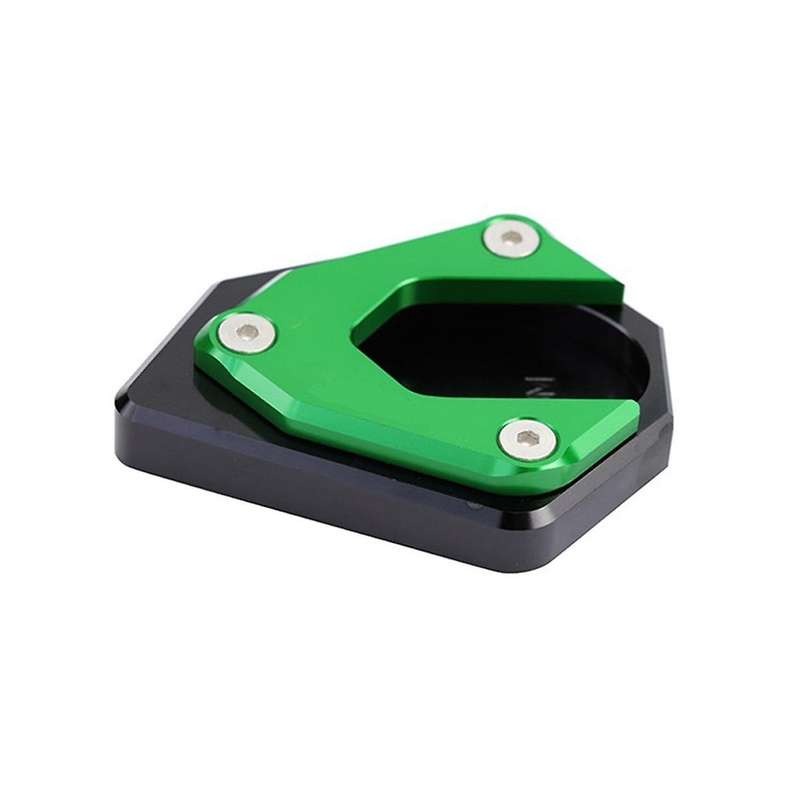 Motorcycle Kickstand Foot Side Stand Enlarger Pad for Ninja ZX4RR 4RR -4RR 2023(C)