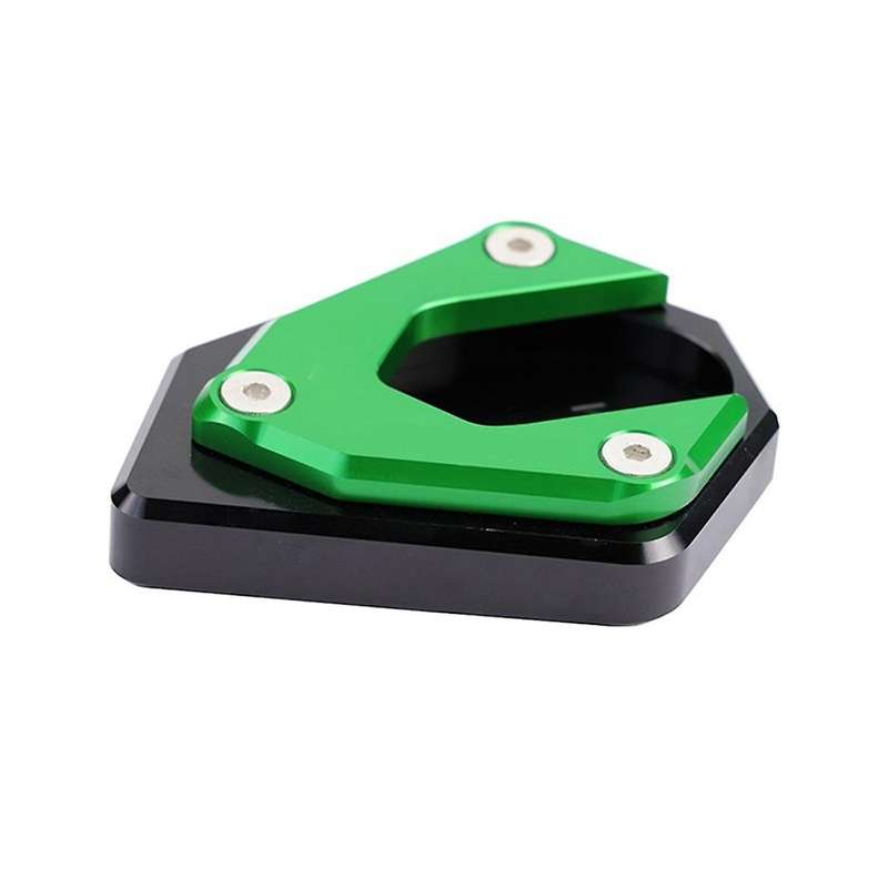 Motorcycle Kickstand Foot Side Stand Enlarger Pad for Ninja ZX4RR 4RR -4RR 2023(B)