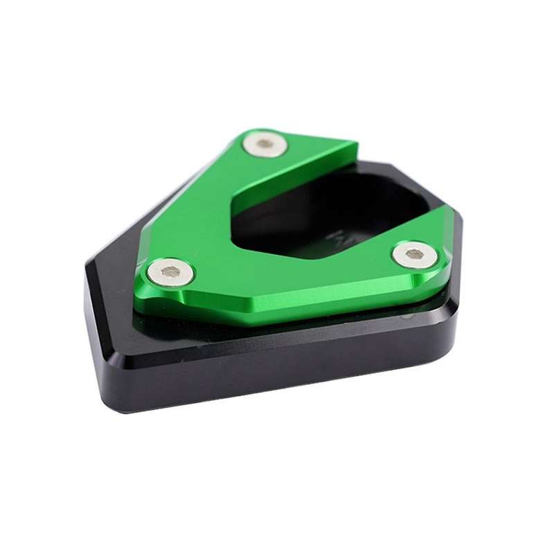 Motorcycle Kickstand Foot Side Stand Enlarger Pad for Ninja ZX4RR 4RR -4RR 2023(A)
