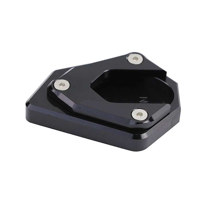 Motorcycle Kickstand Foot Side Stand Enlarger Pad for Ninja ZX4RR 4RR -4RR 2023(A)