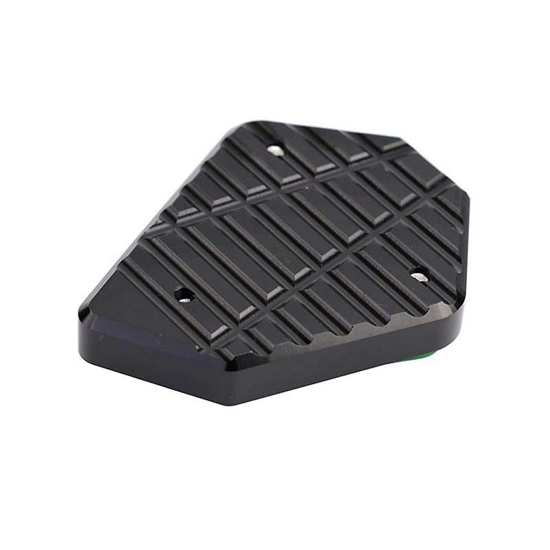 Motorcycle Kickstand Foot Side Stand Enlarger Pad for Ninja ZX4RR 4RR -4RR 2023(A)