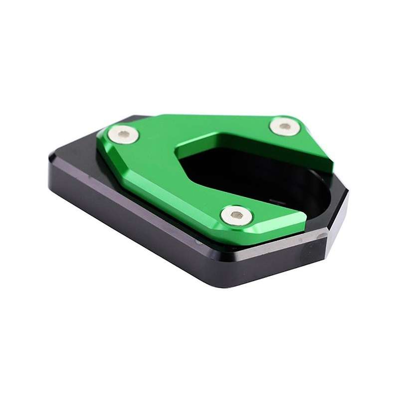 Motorcycle Kickstand Foot Side Stand Enlarger Pad for Ninja ZX4RR 4RR -4RR 2023(A)