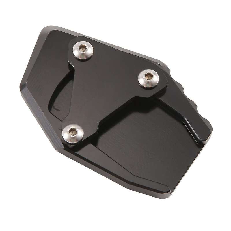 Motorcycle Kickstand Foot Side Stand Extension Pad Support Plate for RS660 660 2020-2023(B)