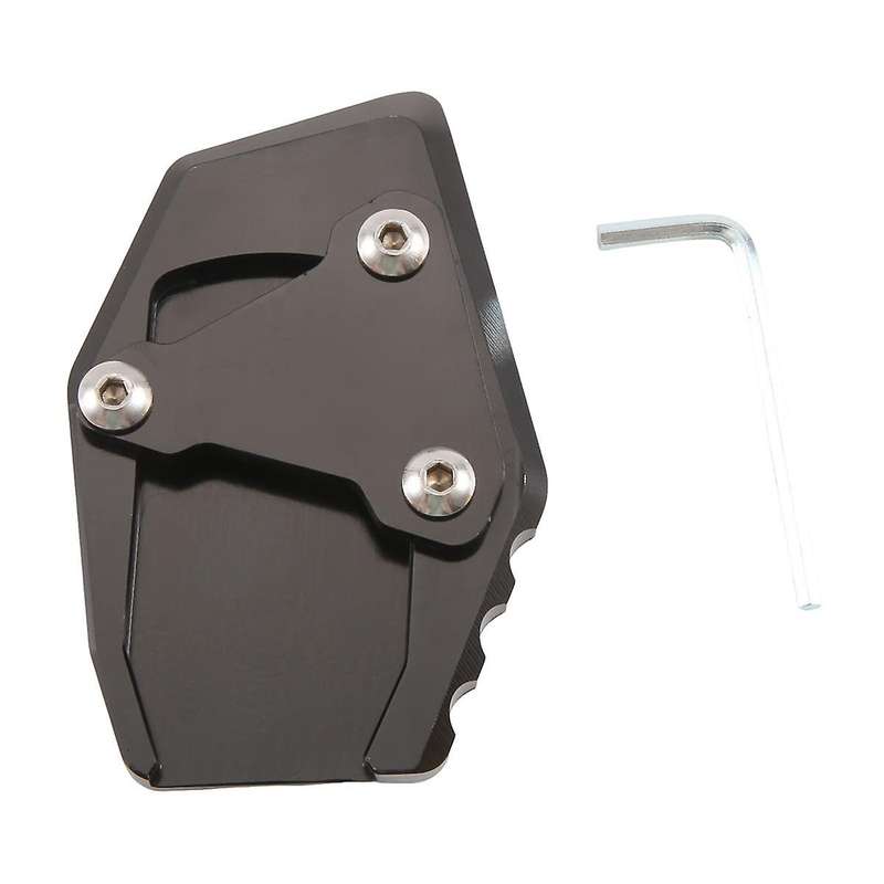 Motorcycle Kickstand Foot Side Stand Extension Pad Support Plate for RS660 660 2020-2023(B)