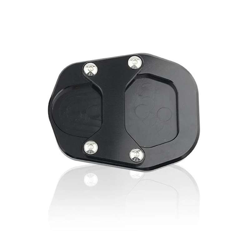 Motorcycle Kickstand Sidestand Stand Extension Enlarger Pad for CT125 Hunter JA65 Trail 125 JA65 202