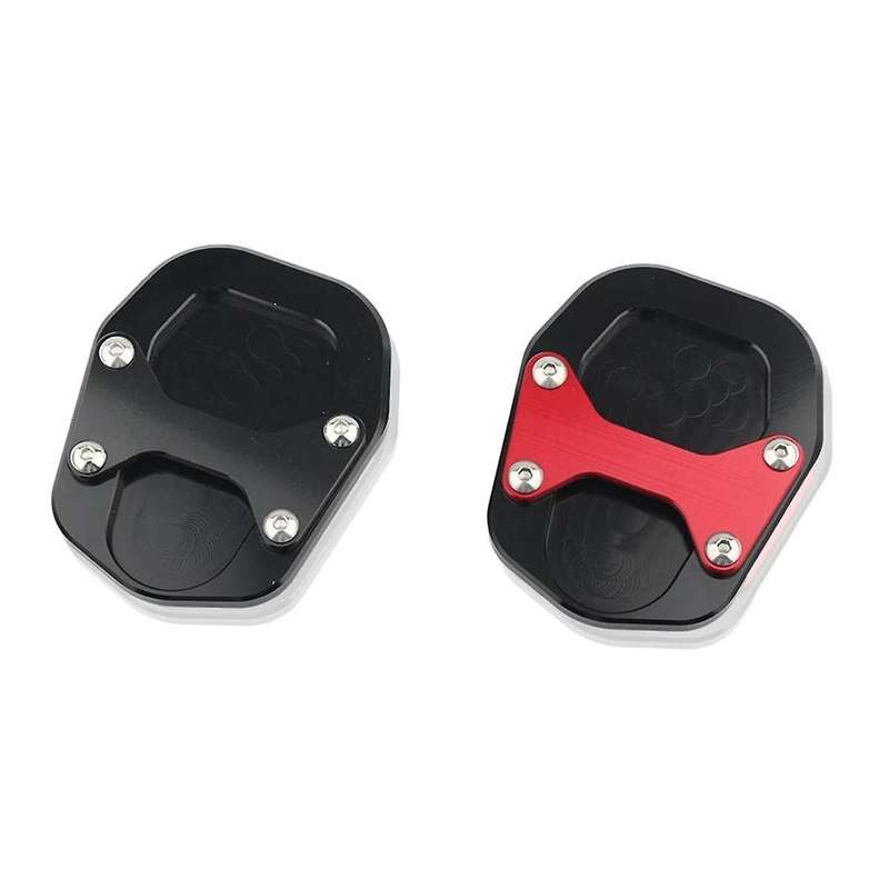 Motorcycle Kickstand Sidestand Stand Extension Enlarger Pad for CT125 Hunter JA65 Trail 125 JA65 202