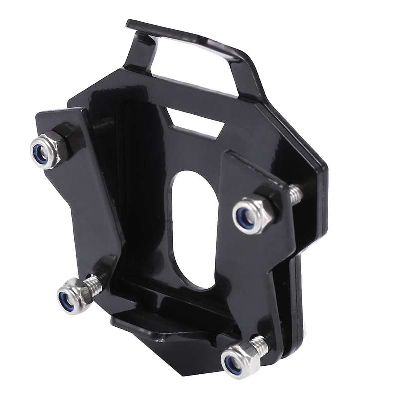 Motorcycle Kickstand Sidestand Stand Extension Enlarger Pad for 2020 2021 2022(black)