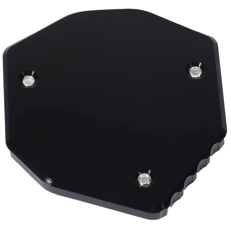 Motorcycle Kickstand Sidestand Stand Extension Enlarger Pad for Drz400 S E Sm Drz 400 2000-2020