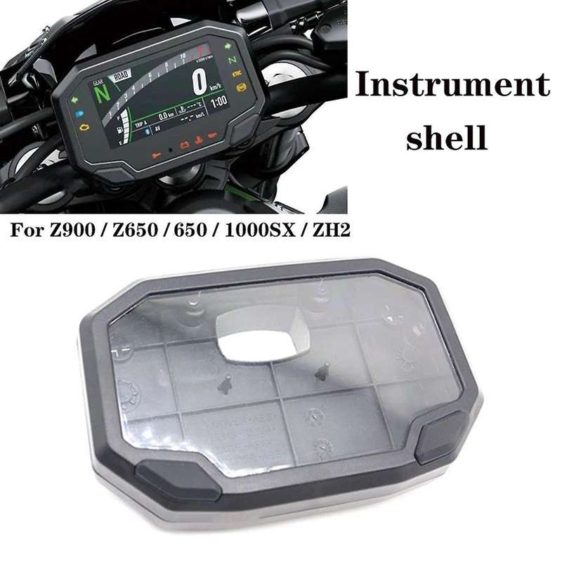 Motorcycle Lcd Speedometer Tachometer Shell Instrument Case Cover for - Z900 Z650 Ninja650 Z1000sx Z