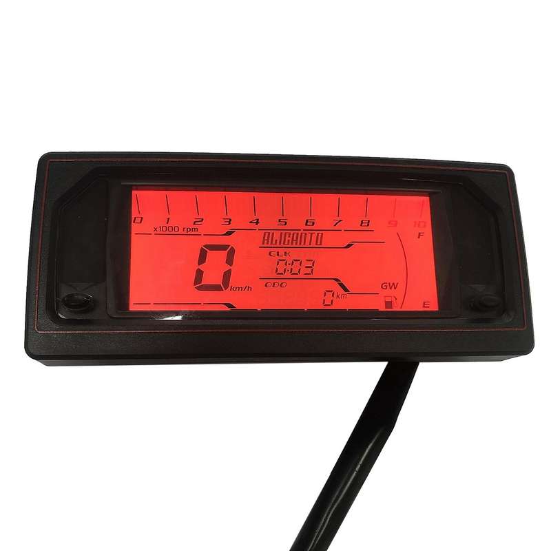 Motorcycle LCD Instrument Speedometer for CBT125 CB125T Odometer Tachometer Mileage Meter
