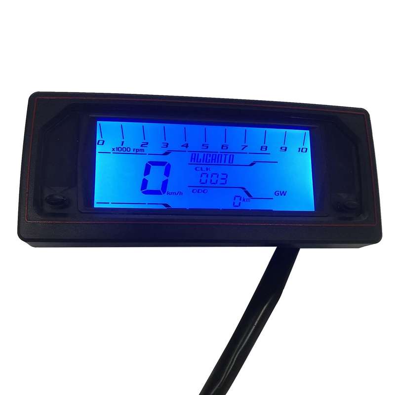 Motorcycle LCD Instrument Speedometer for CBT125 CB125T Odometer Tachometer Mileage Meter
